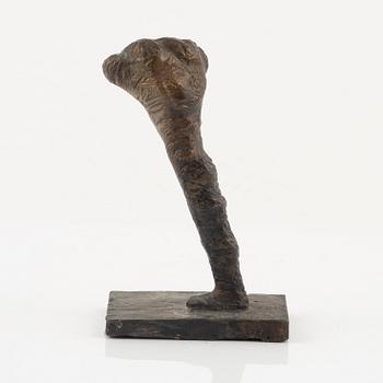 Bror Marklund, sculpture, unsigned, bronze, height 17 cm.