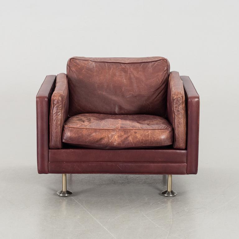 A ARMCHAIR ILLUM WIKKELSÖ SECOND HALF OF 20TH CENTURY,