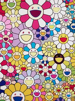 Takashi Murakami, "An Homage to Yves Klein".