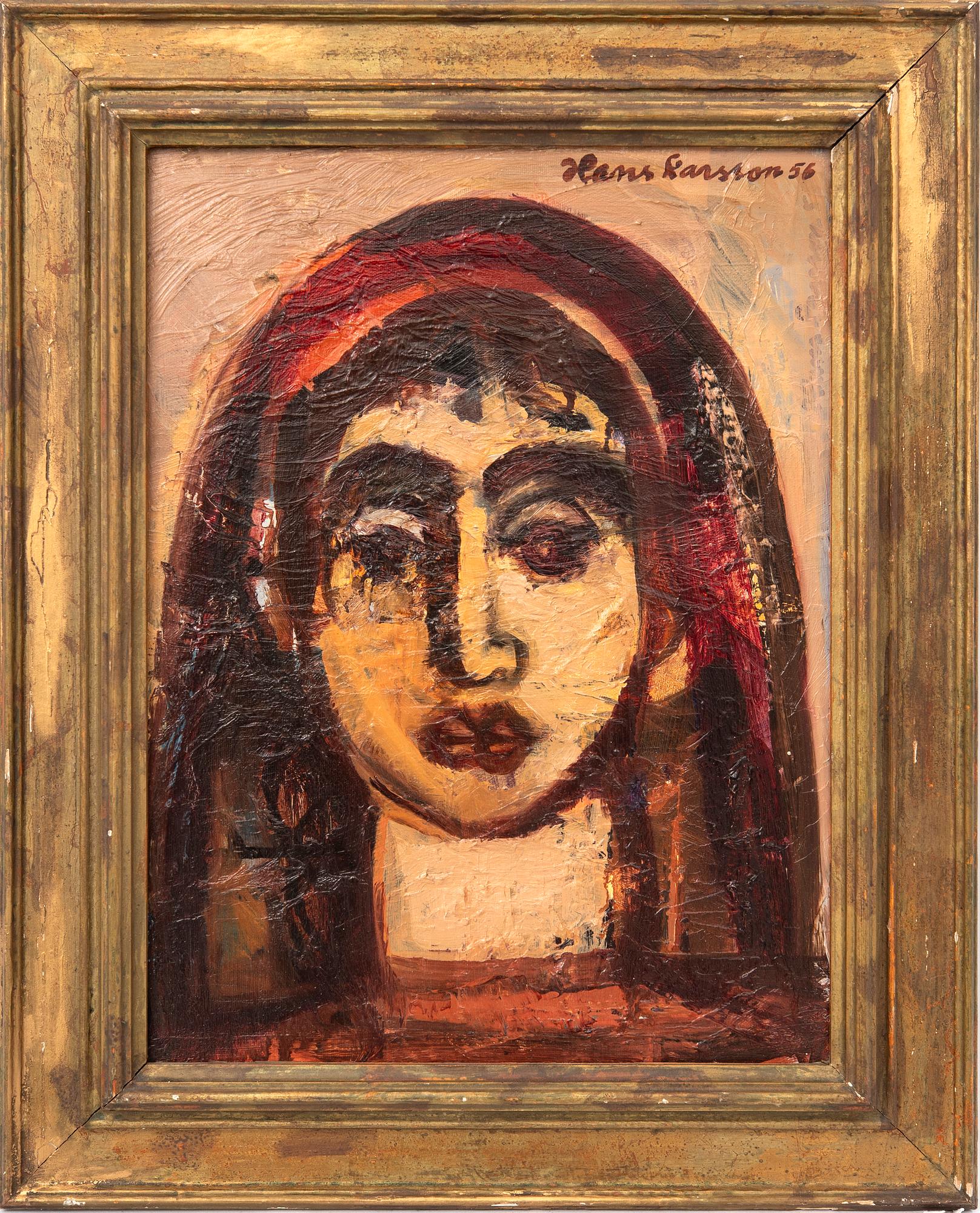 Hans Larsson, Portrait.