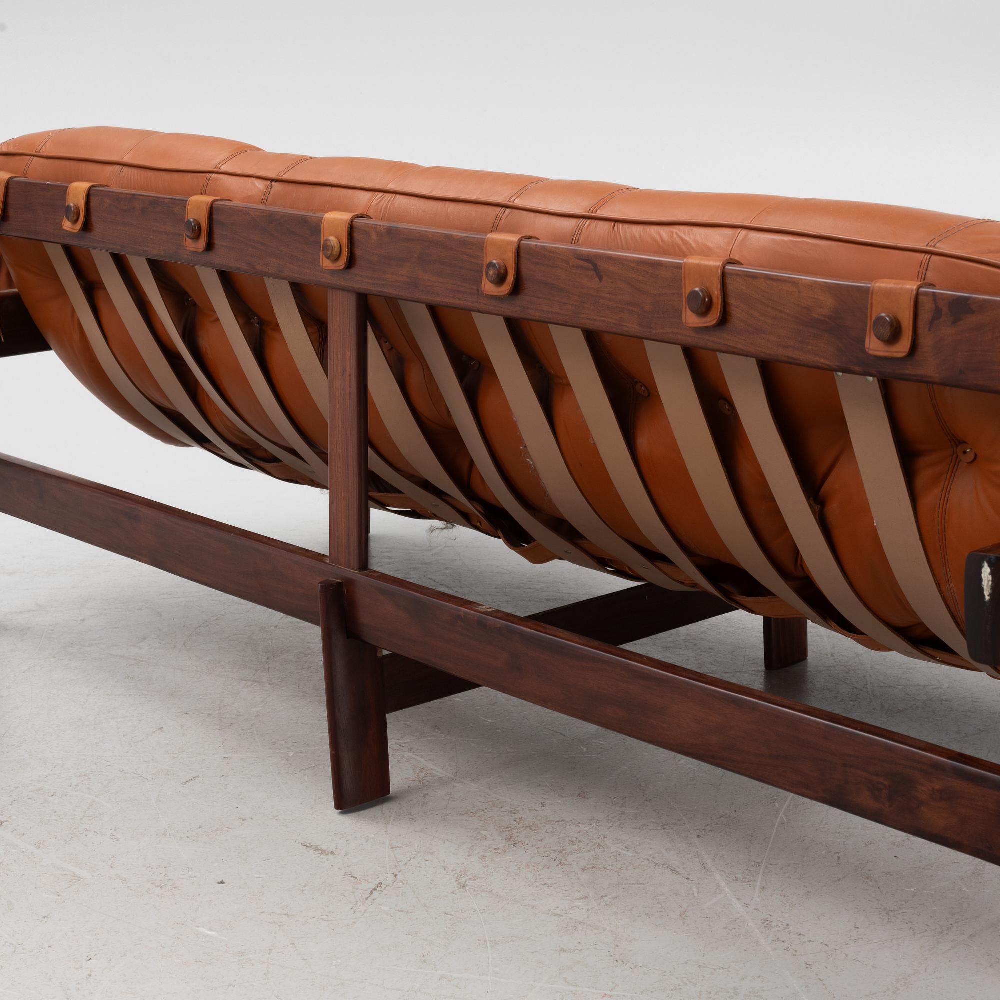 Percival Lafer, soffa, MP Lafer, Brasilien, 1960/70-tal.