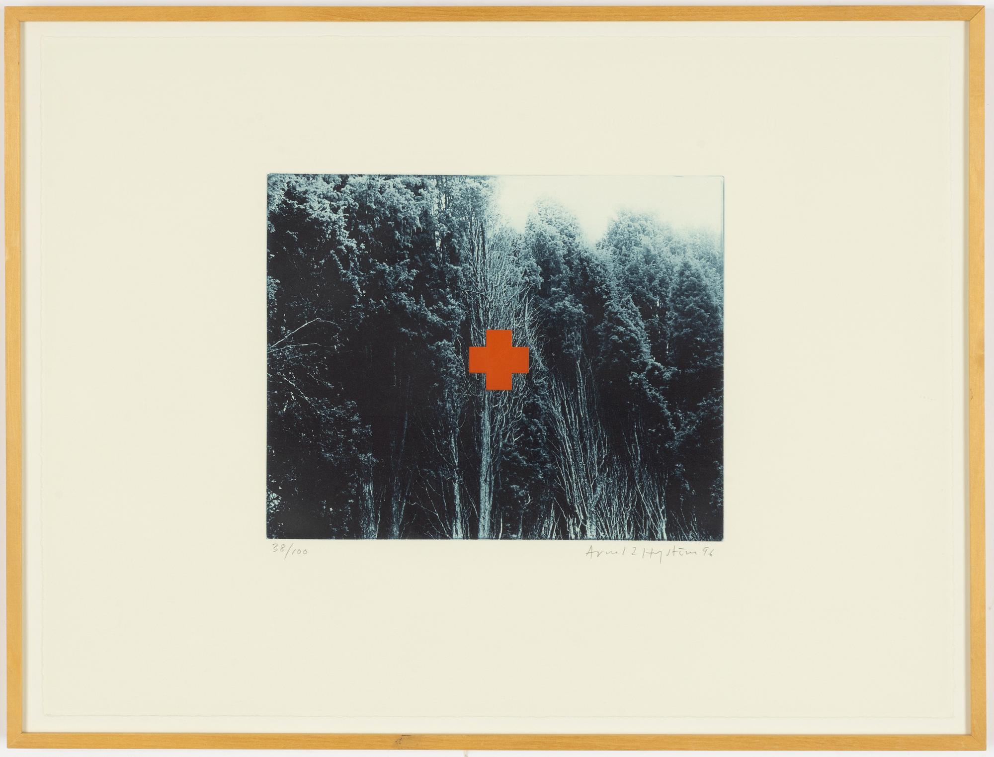 Arnold Hagström, Untitled, 2 pcs.