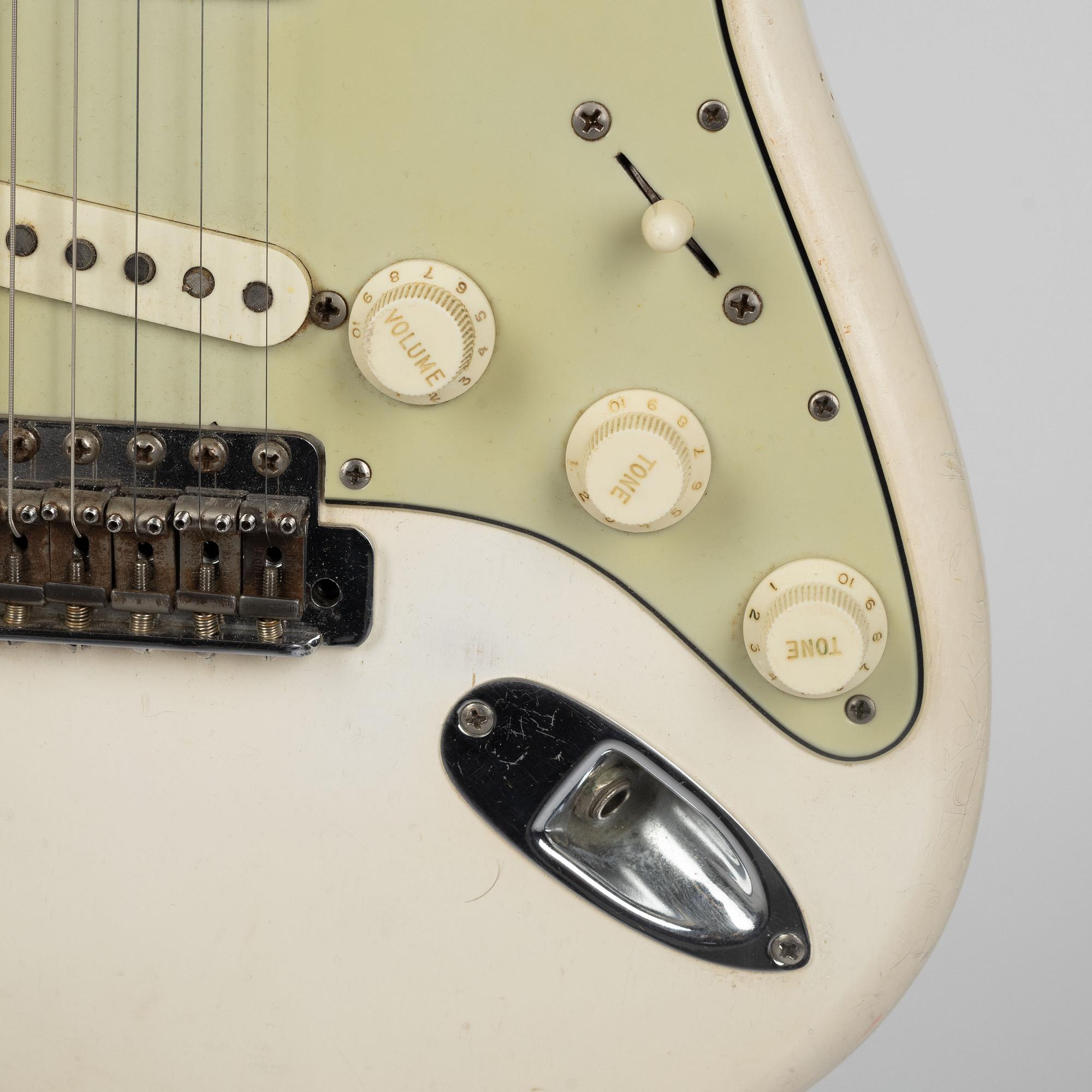 Fender, "Stratocaster", electric guitar, USA, 1962.