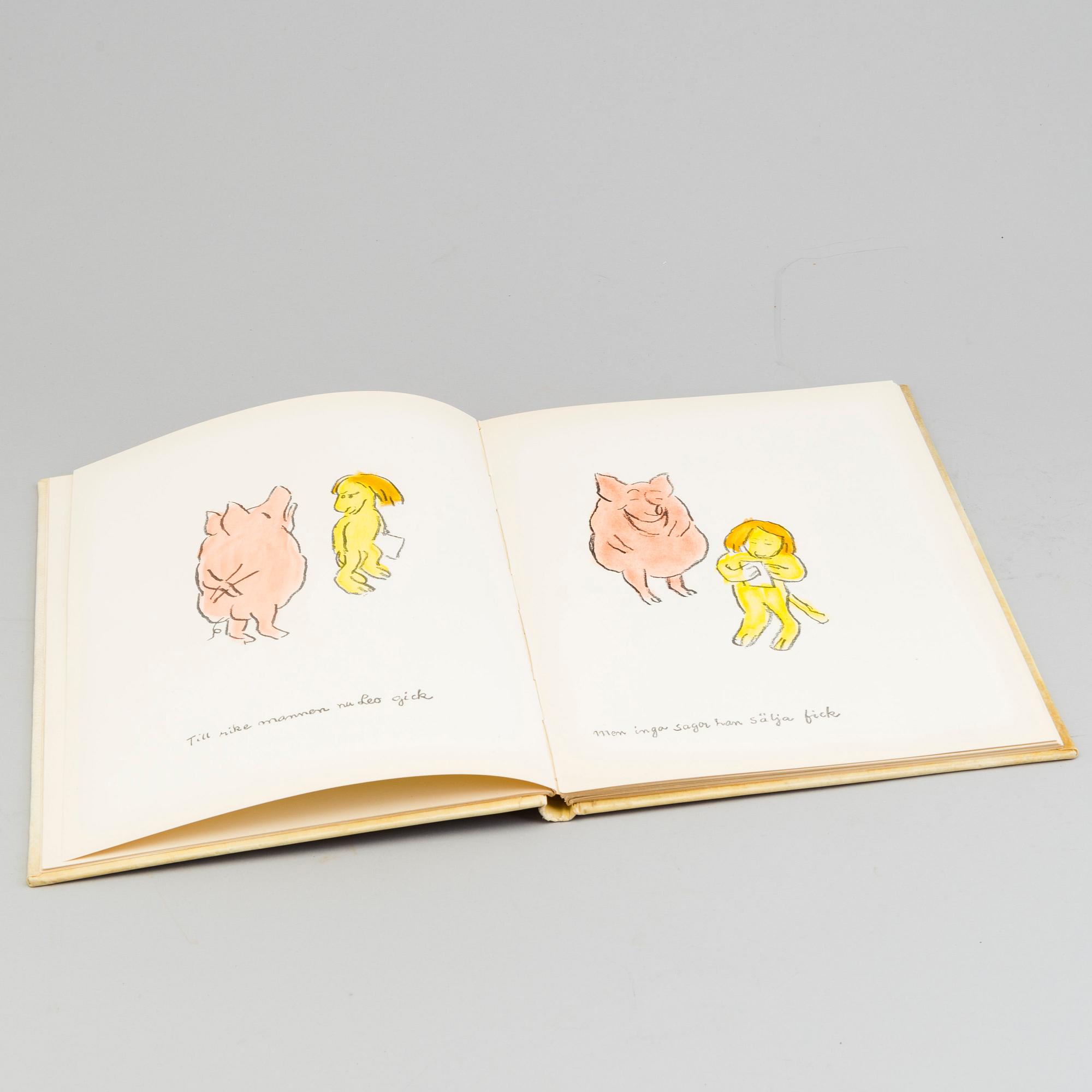 A BOOK, "Lejonet Leo", Carl Kylberg, 1939.