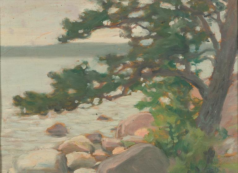 Verner Thomé, Rantanäkymä.