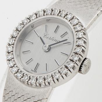 CERTINA, armbandsur, 19 mm.