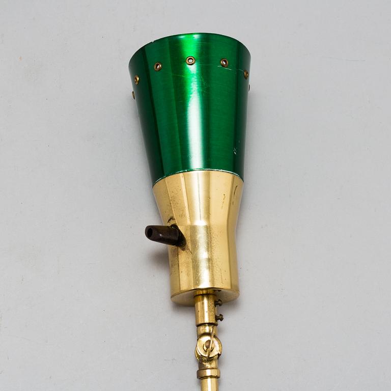 A pair of mid 20th century wall lights.