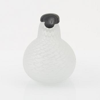 Oiva Toikka, a limited edition glass bird, Nuutajärvi, Notsjö, 573/3000, signed.