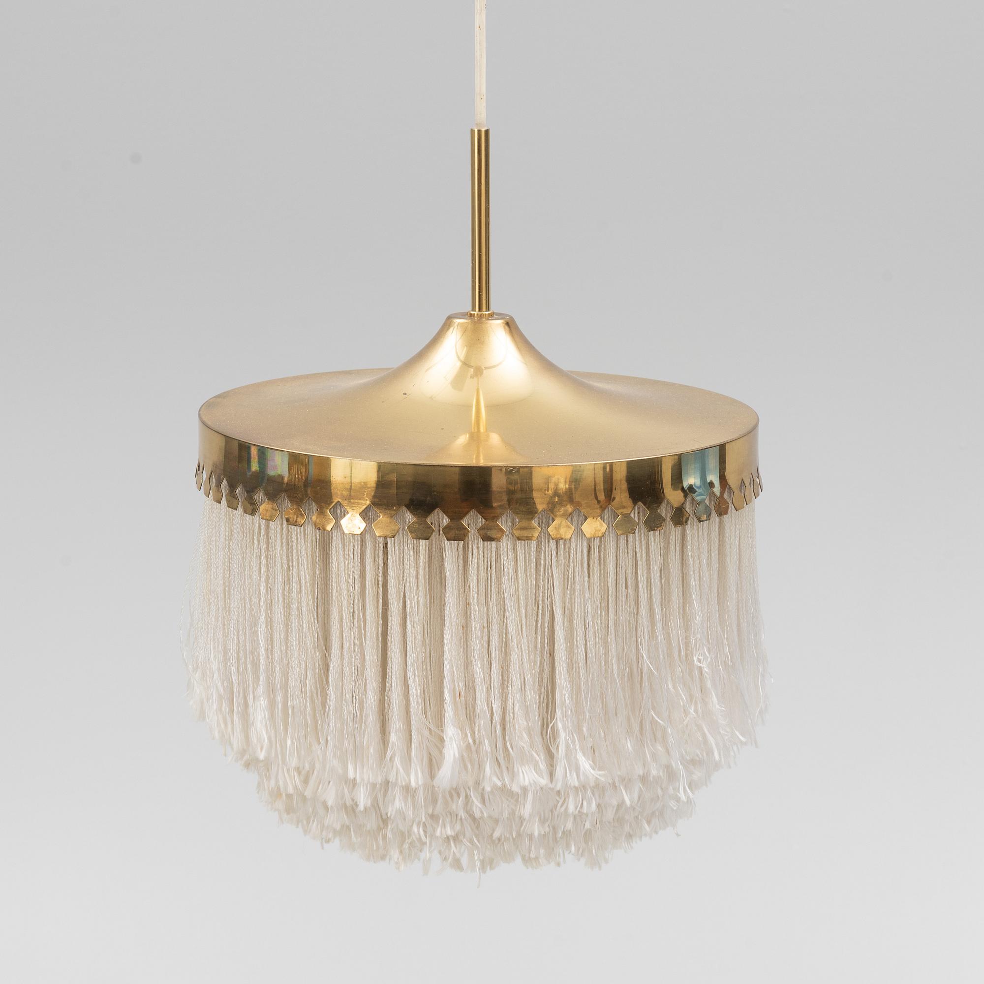 Hans-Agne Jakobsson, a ceiling lamp, Markaryd, 1960's.