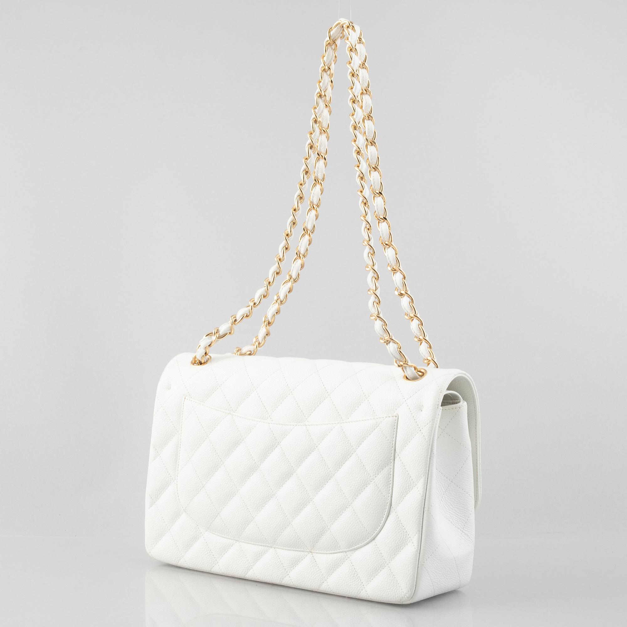 Chanel, A "Jumbo Double Flap Bag", 2010-2011.