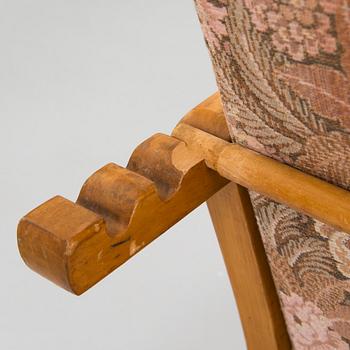 A 1930's 'Mainio' armchairs for Asko Finland.