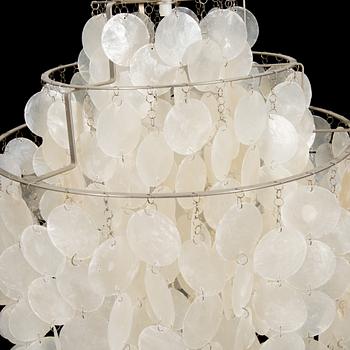 VERNER PANTON, "Fun Lamp", Luber, 1960-tal.