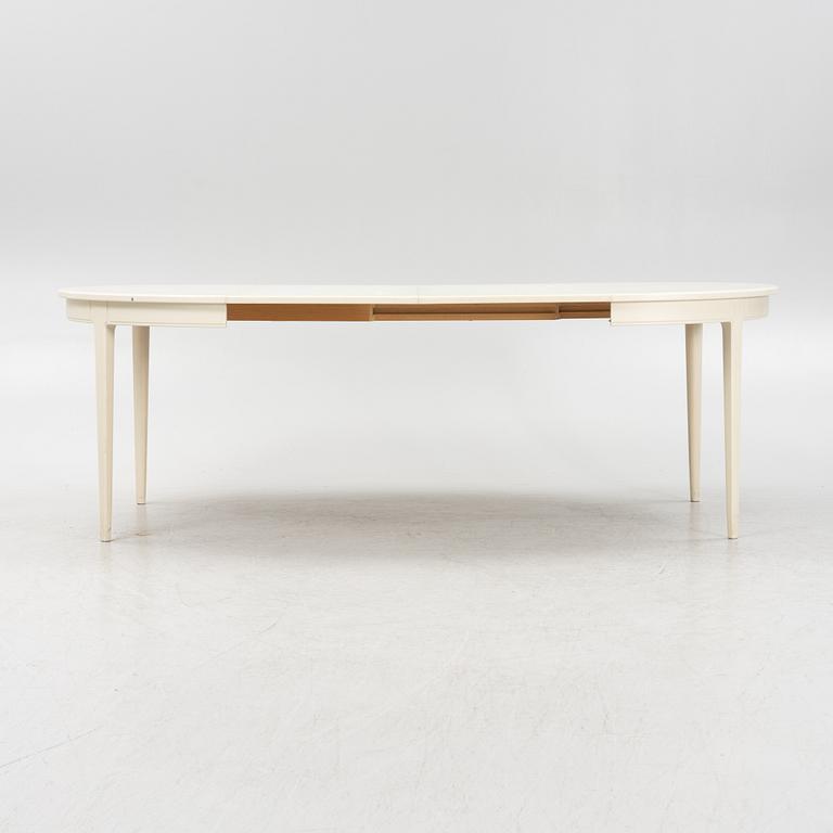 Carl Malmsten, matbord och stolar, 4 st, "Herrgården", Bodafors.