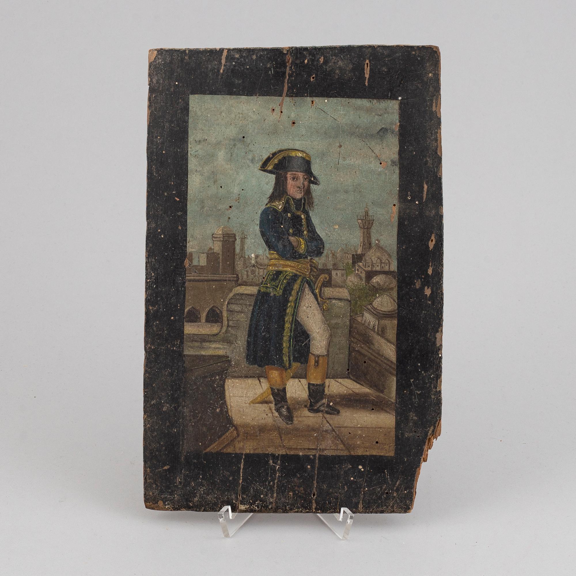 UNKNOWN ARTIST, 18/19th Century, oil on panel, unsigned.