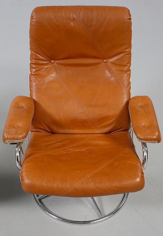 FÅTÖLJER, ett par, Sverige, 1960/1970-tal.