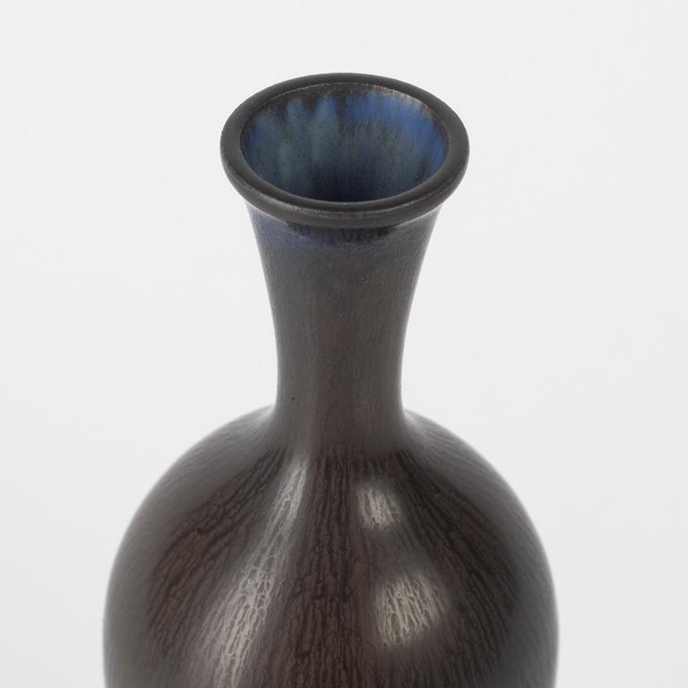 Berndt Friberg, a stoneware vase, Gustavsbergs Studio, Sweden, 1959.