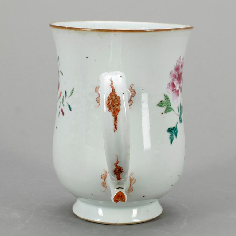 MUGG, porslin, Kina, Qian Long (1736-1795).