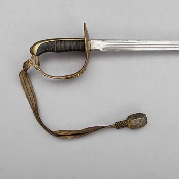 SABEL, m/1893, för officer vid kavalleriet.
