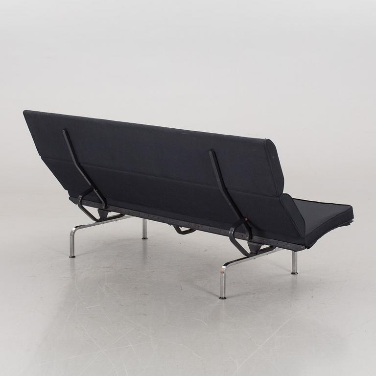 CHARLES & RAY EAMES a 1999 Vitra "Compact sofa".