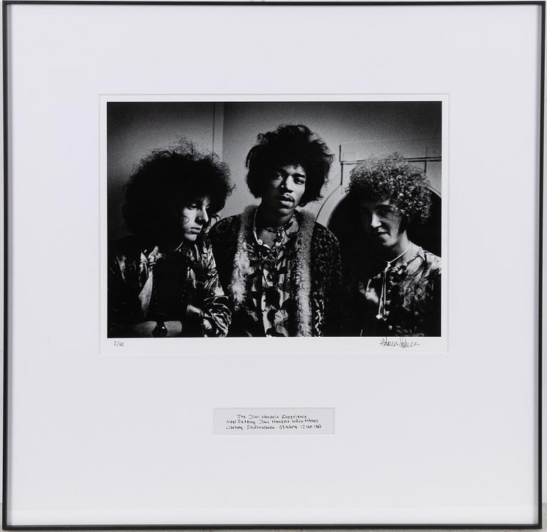 Håkan Ludwigson, "The Jimi Hendrix Experience", Liseberg, Göteborg 1967.