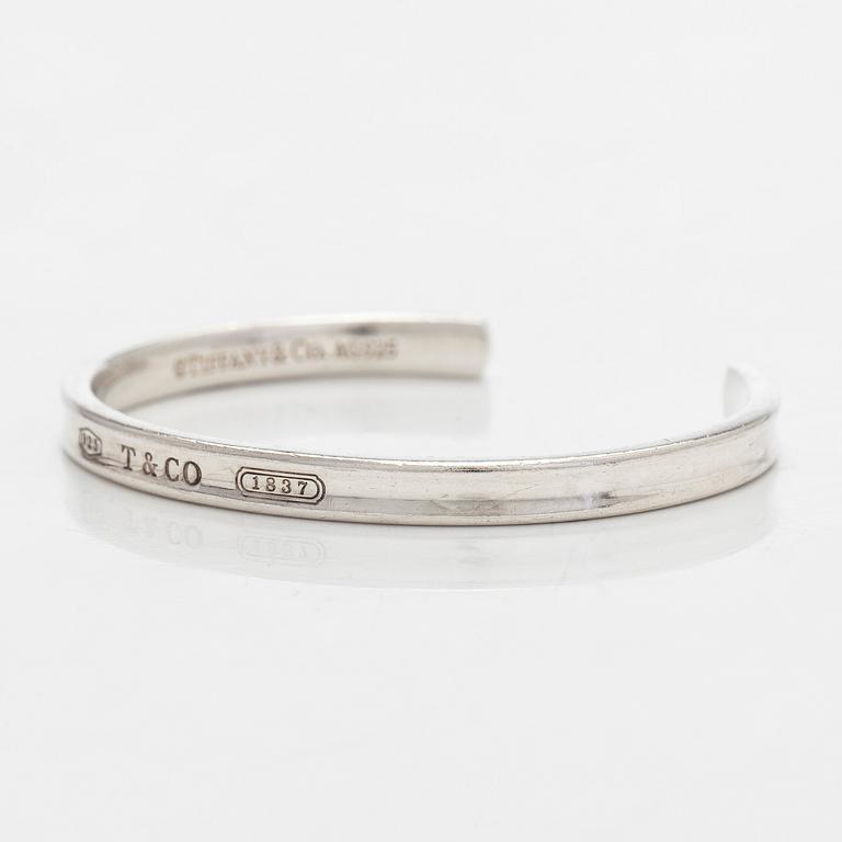 Tiffany & Co, a sterling silver 'Tiffany 1837' bracelet.