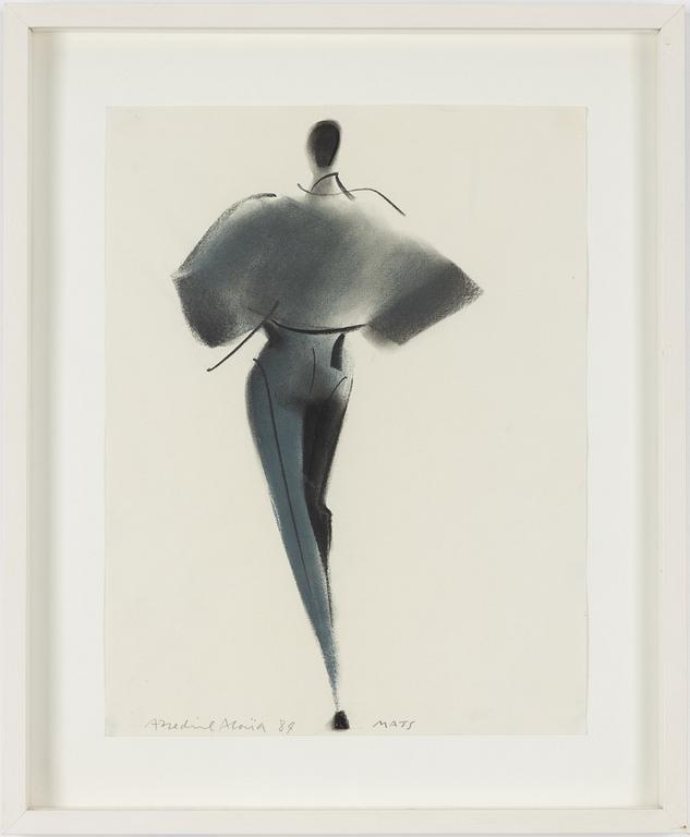 Mats Gustafson, "Azzedine Alaïa".