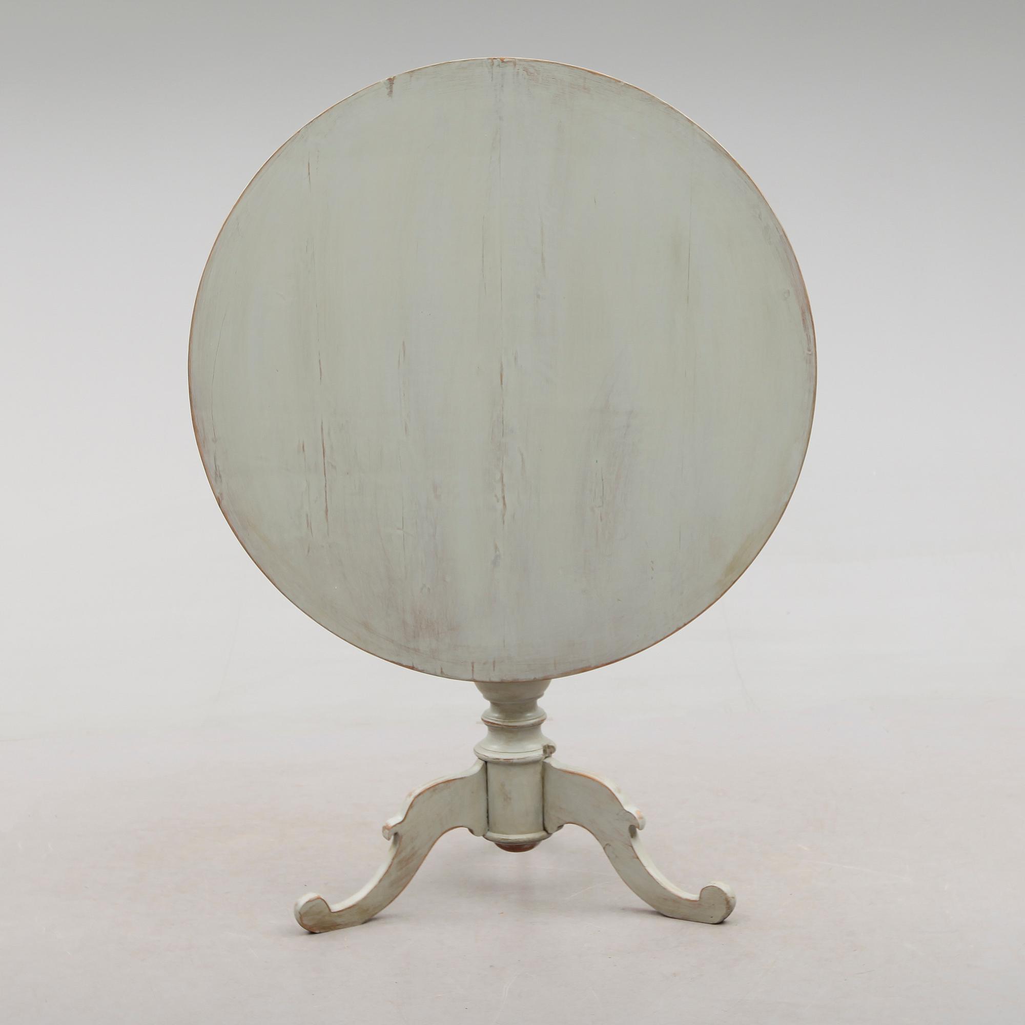 FÄLLBORD, 1800-talets mitt.