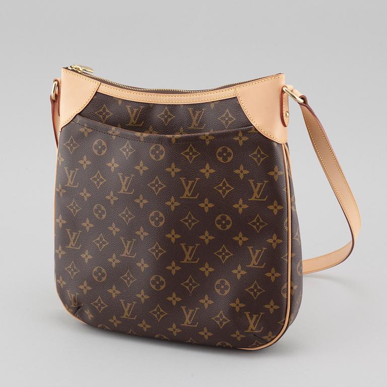 LOUIS VUITTON, a monogram canvas  "Odeon MM" sholder bag.