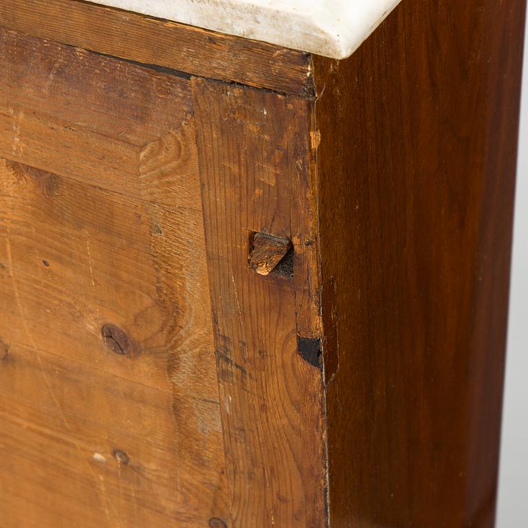 Two bedside tables, early 20th century.