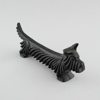 ELDHUND, gjutjärn, ASEA, 1900-talets andra hälft.