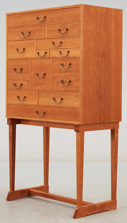 A Josef Frank mahogany cabinet, Svenskt Tenn, model 2030.