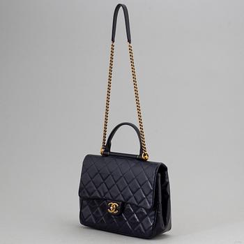 CHANEL, Top handle Flap Bag, 2017.