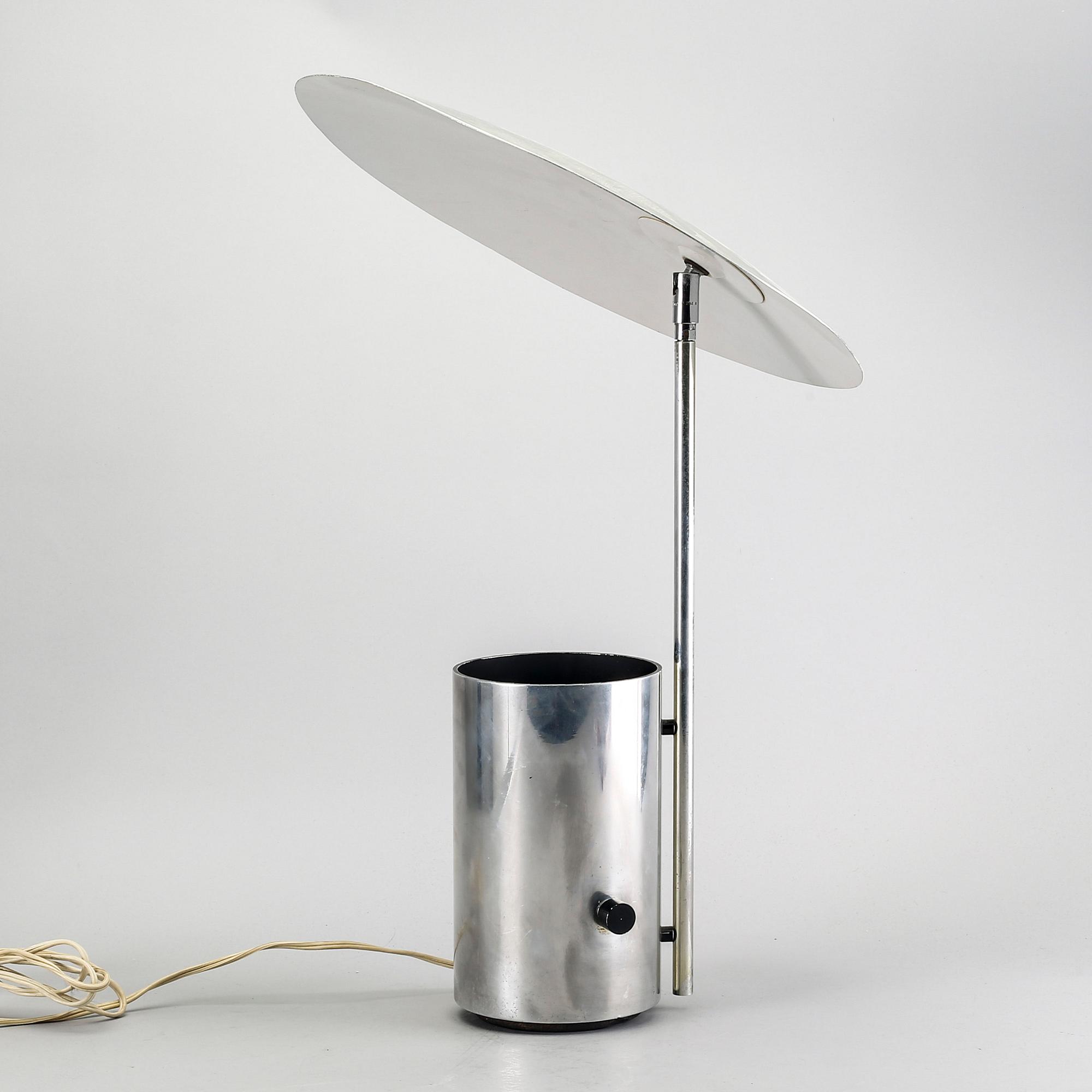 George Nelson, Half Nelson, Skrivbordslampa, 1970-tal.