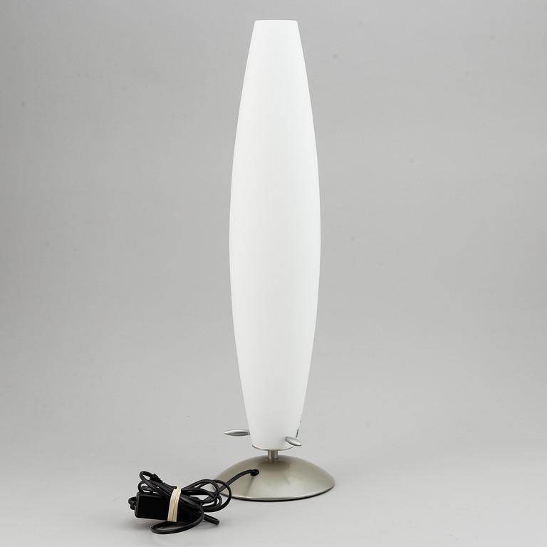 A Vetri Murano, Italy table lamp.