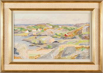 ELLIS WALLIN, olja på duk, signerad och daterad -65.