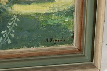 Hedvig Tegnér, Garden motif.