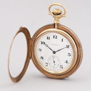 WALTHAM, pocket watch, 53 mm.