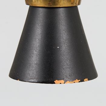 Maria Lindeman, taklampa, modell K 1-1, Idman, 1950-talets slut/ 1960-tal.