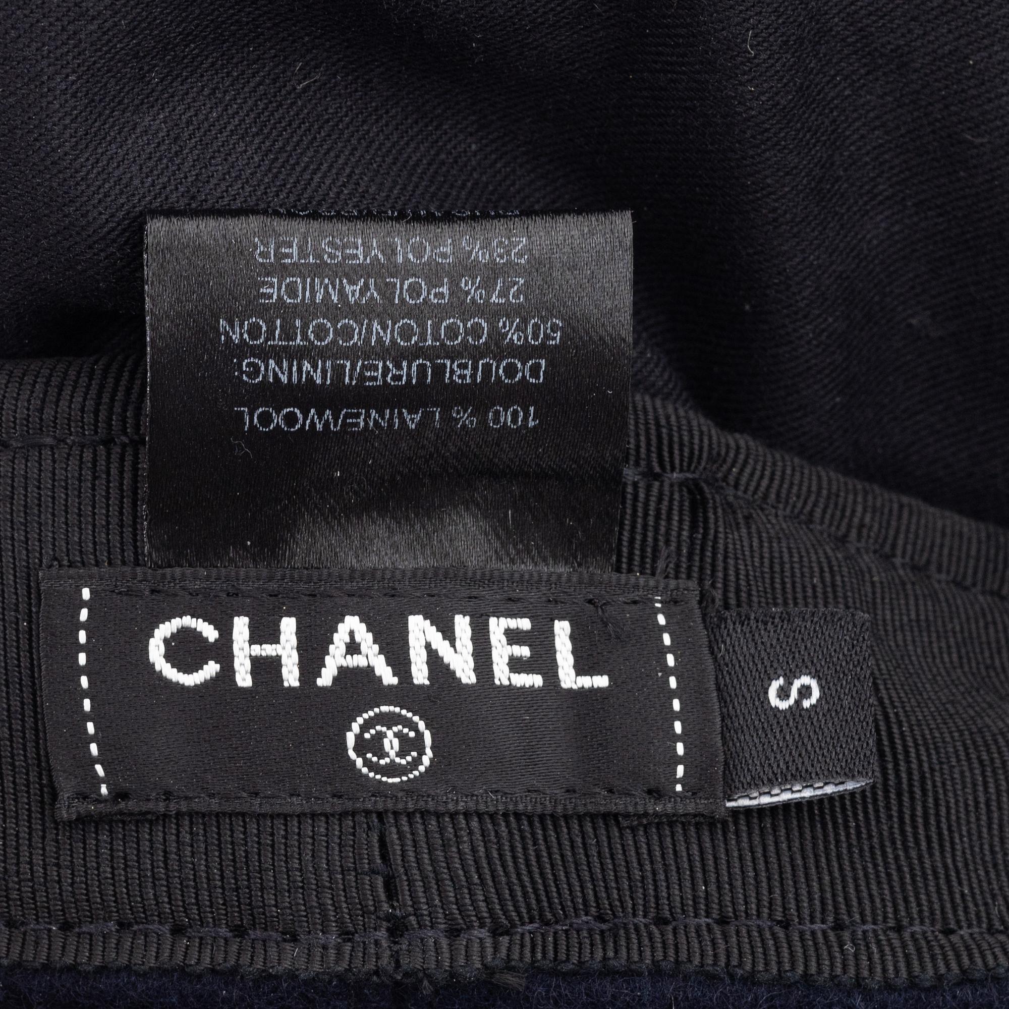 Chanel, keps, storlek S.