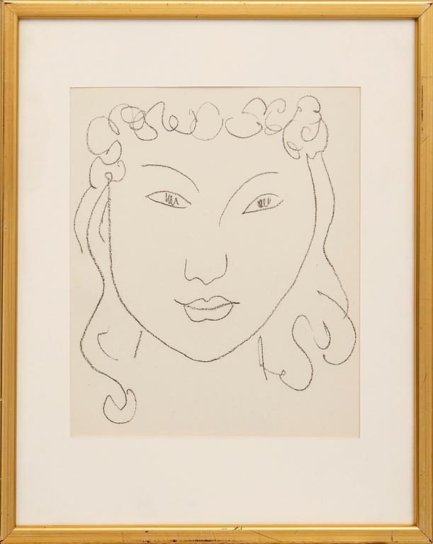 Henri Matisse, "Firestone" 1947.