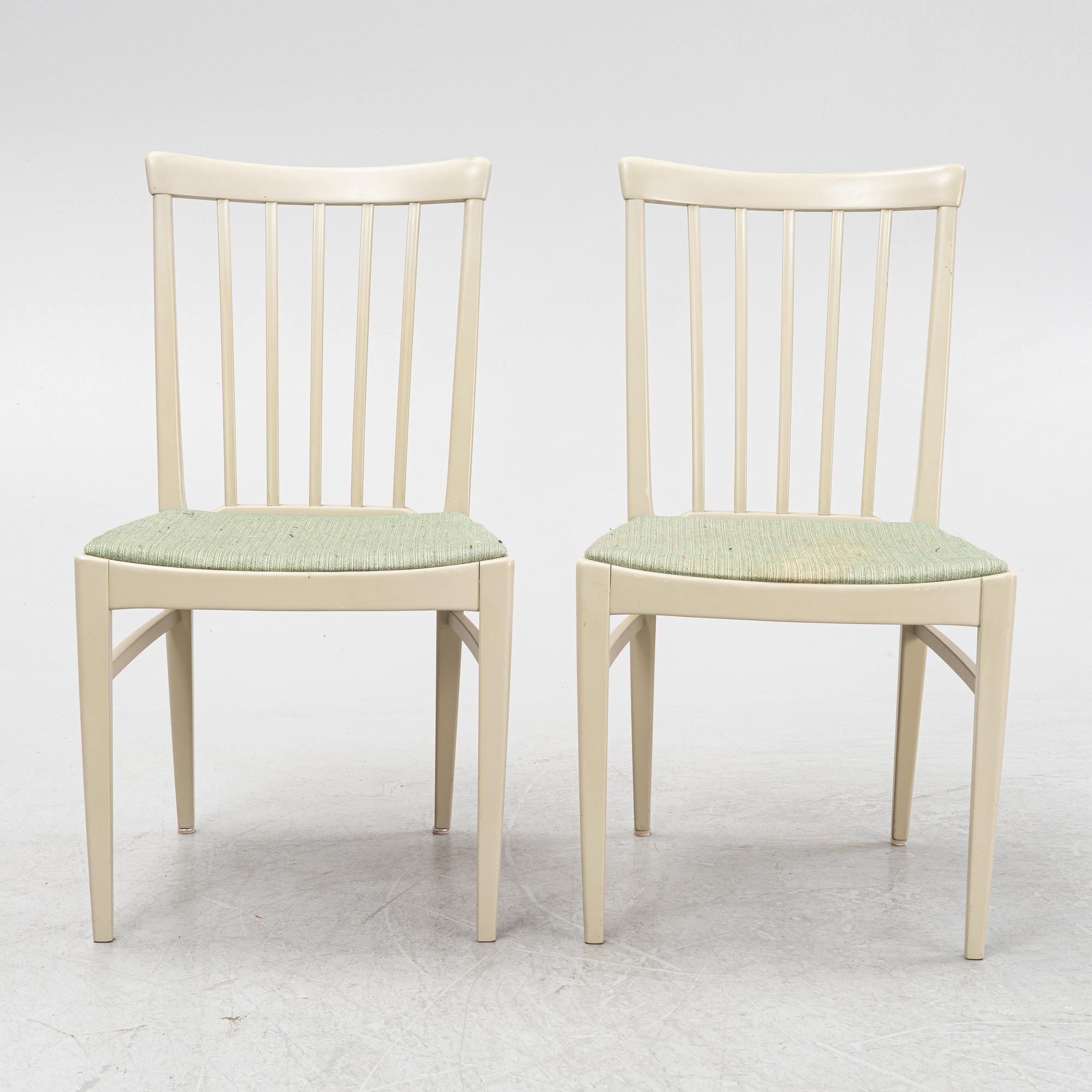 Carl Malmsten, matgrupp, 5 delar, "Herrgården", Bodafors, 1961.