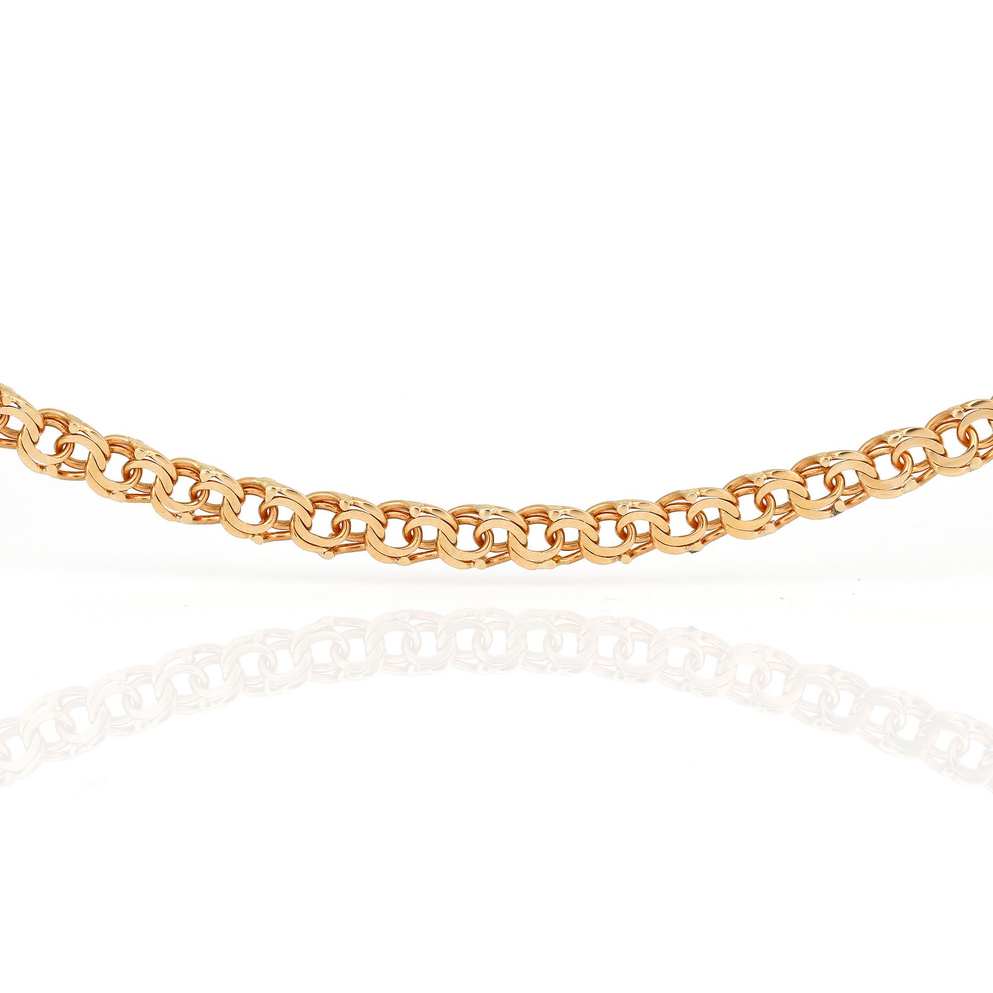 ARMBAND, 2st, 18K guld, bla Guldvaruhuset Aktiebolag, Stockholm, 194. Vikt ca 10g.