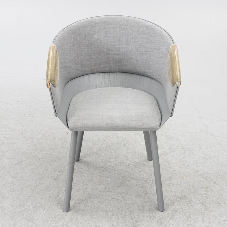 Stefan Diez, armchairs, 4 pcs, "Houdini", E15.