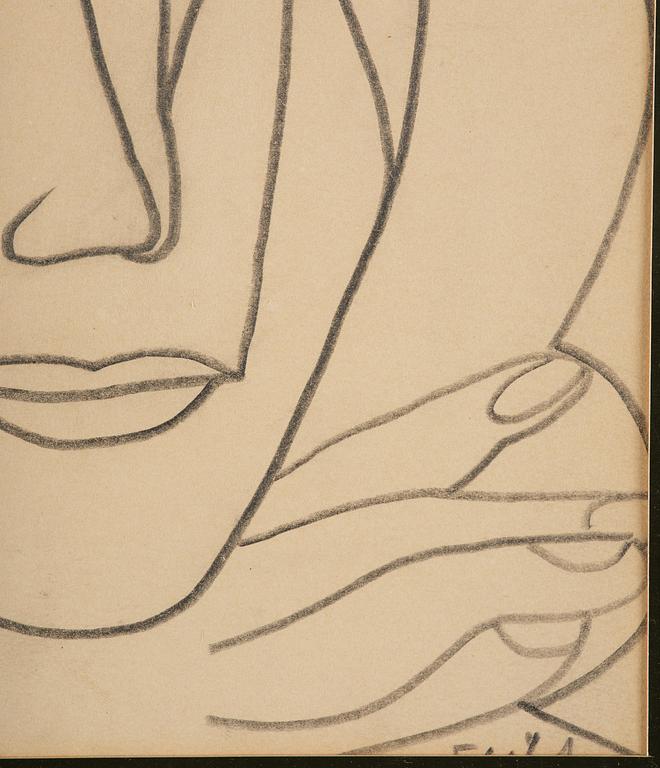 Françoise Gilot, Kvinna med öppna ögon.