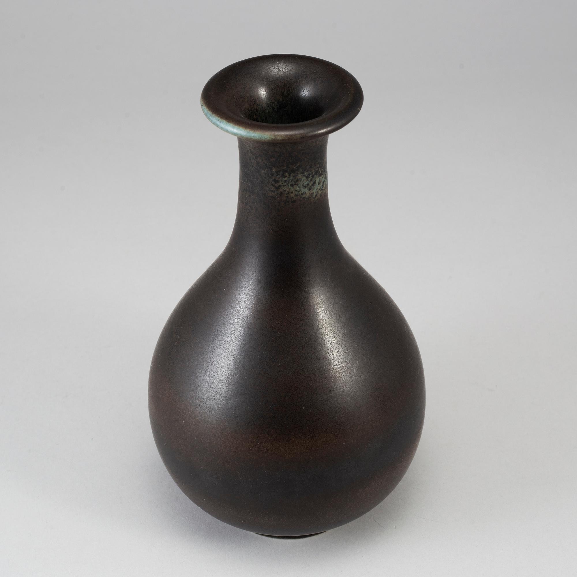 GUNNAR NYLUND, vas, stengods, Rörstrand.