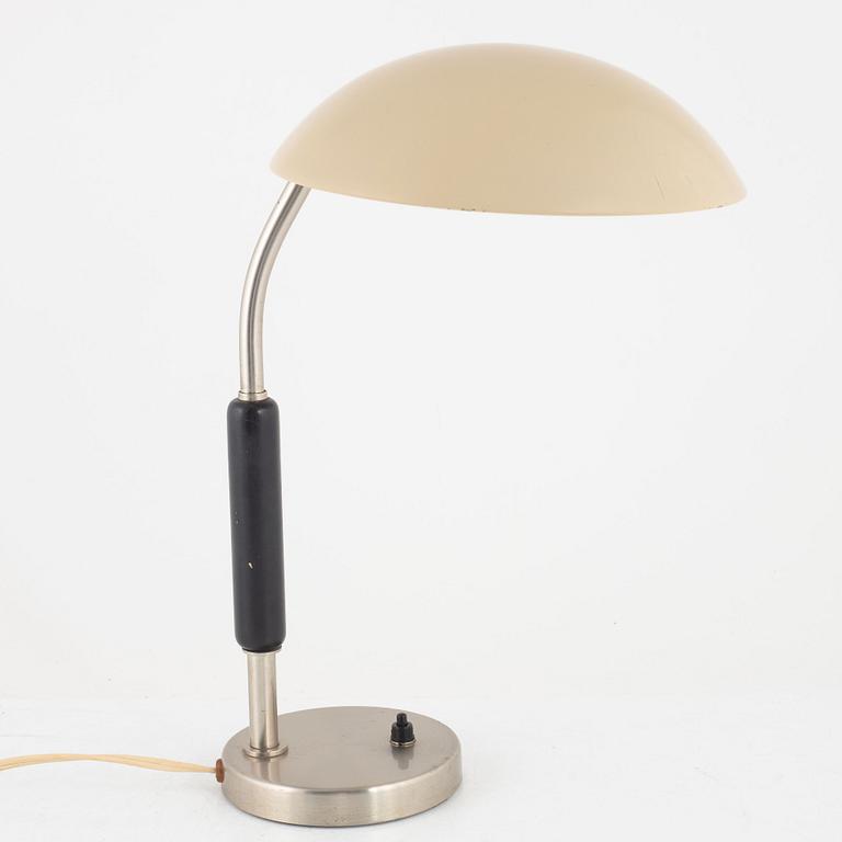 A model '1322' table lamp, ASEA, 1930's.