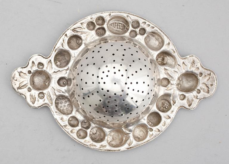 TESIL, silver, David Andersen, 1919. Vikt ca 83 g.