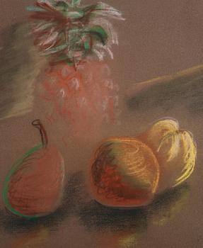 Isaac Grünewald, Still life with fruits.