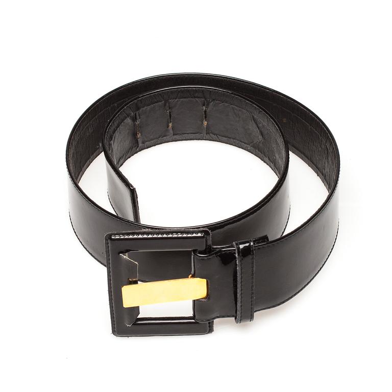 SKÄRP, Yves Saint Laurent.