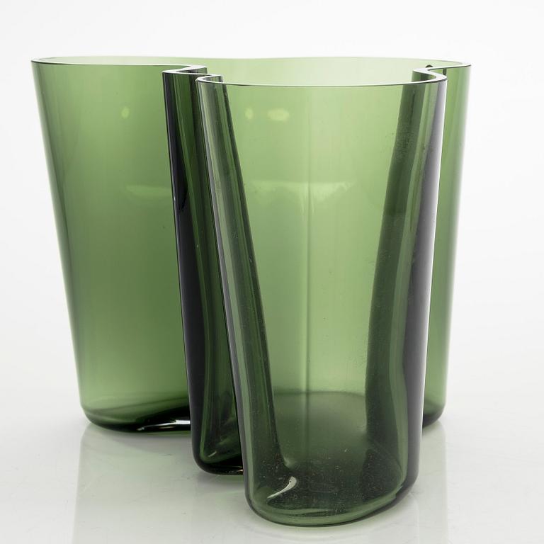 Alvar Aalto, vas, 50-års jubileumsvas, signerad A. Aalto 1936-1986 Iittala, 6539/8000.